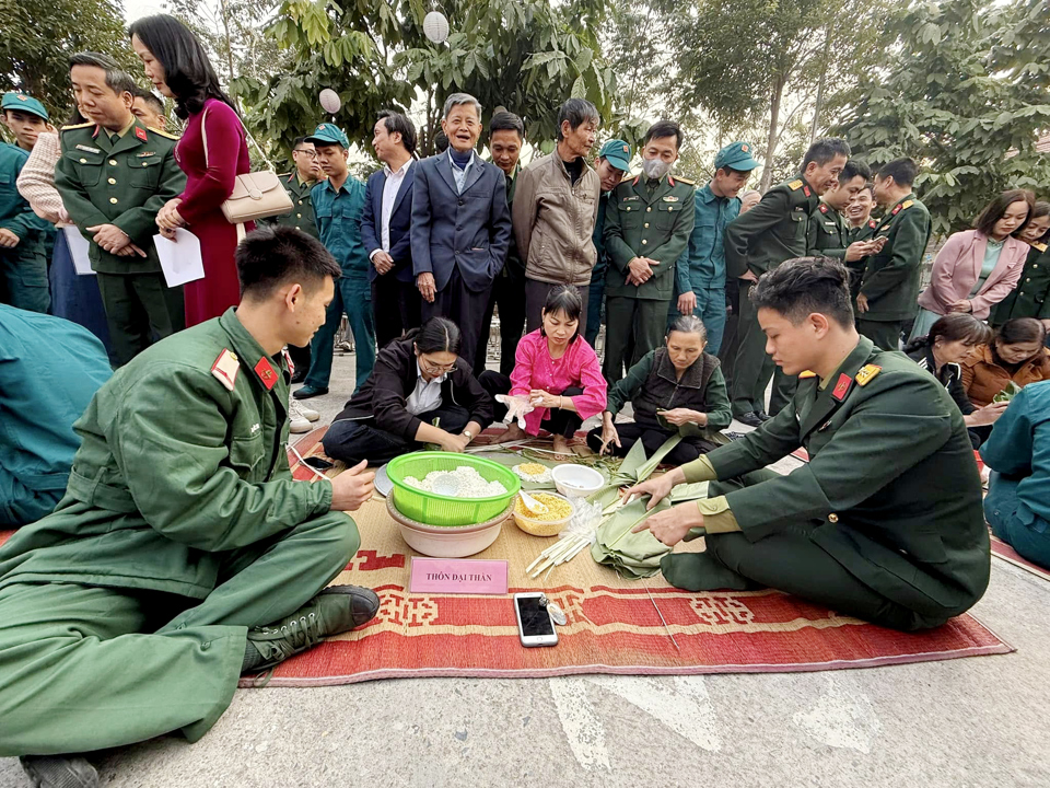 Hội thi g&oacute;i b&aacute;nh chưng l&agrave; một trong những hoạt động mang đến nhiều cảm x&uacute;c cho chương tr&igrave;nh.