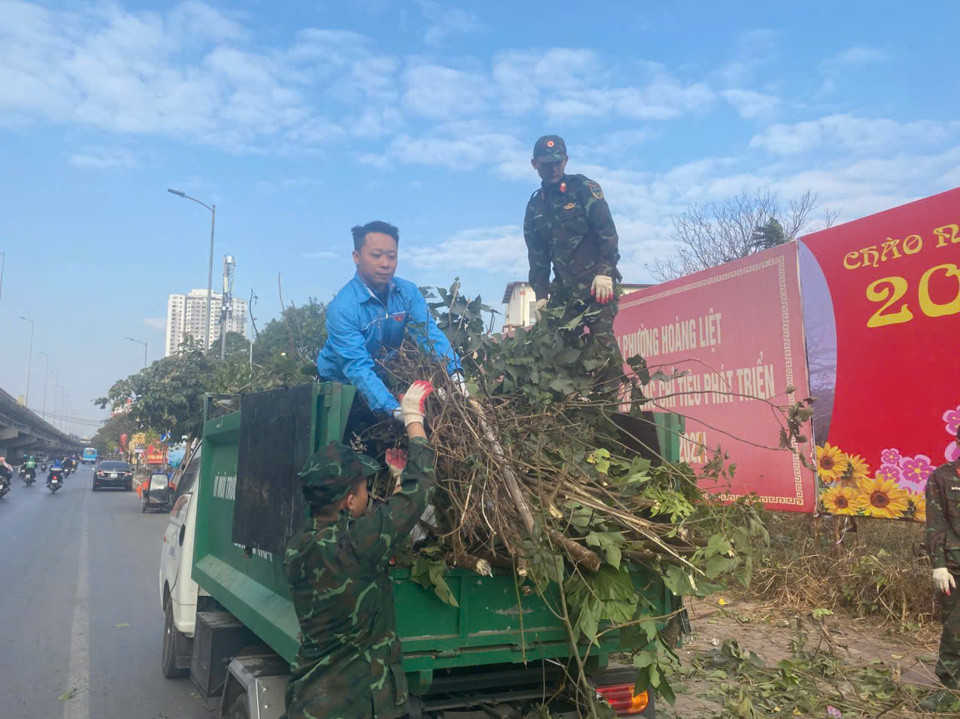 Vì một Hoàng Mai xanh, sạch, đẹp và bền vững - Ảnh 3