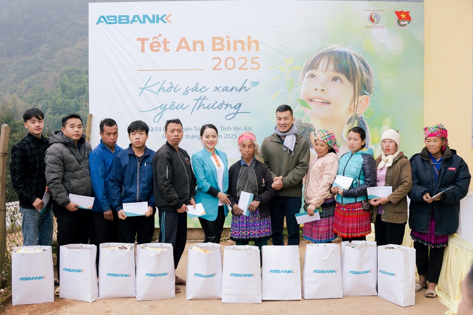 ABBank phát động gây quỹ 100.000 cây xanh cho người dân tỉnh Yên Bái - Ảnh 1