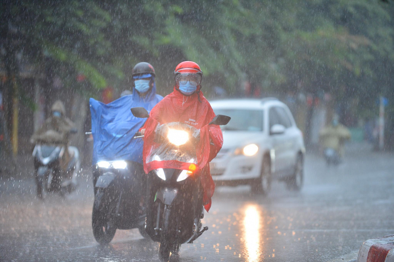 Hà Nội và các tỉnh Bắc Bộ đón không khí lạnh mạnh gây mưa, rét đậm. Ảnh minh họa. Nguồn: Internet