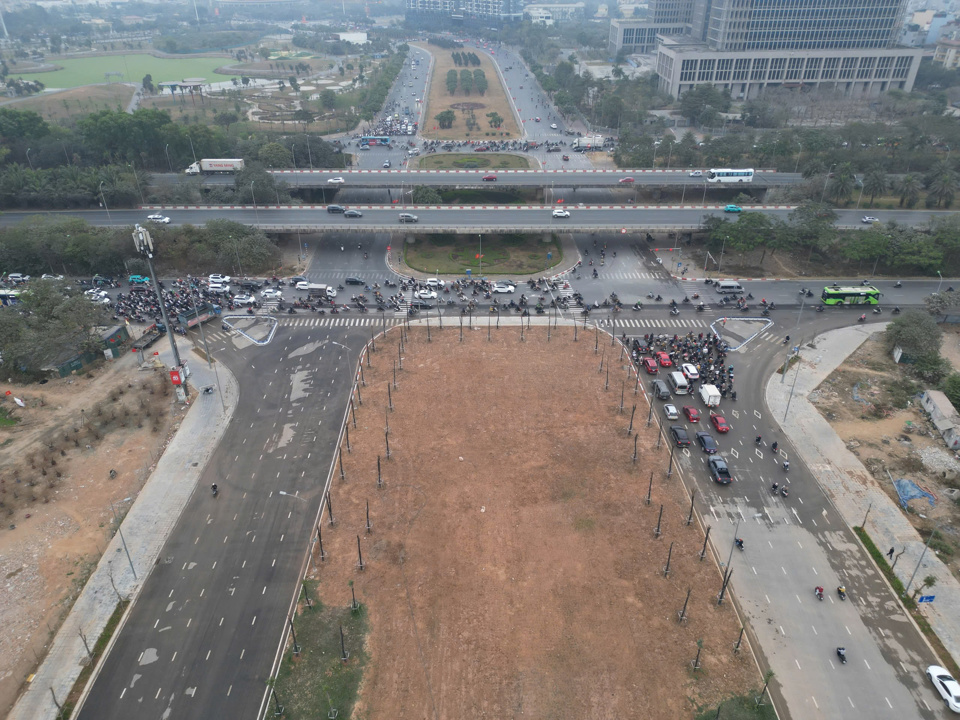 Đường L&ecirc; Quang Đạo k&eacute;o d&agrave;i sẽ l&agrave;m giảm &aacute;p lực giao th&ocirc;ng cho những tuyến đường xung quanh.