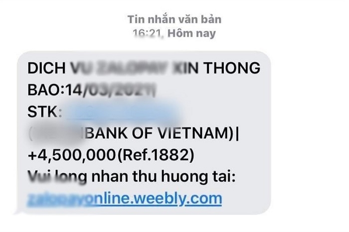 Kh&ocirc;ng được nhấn v&agrave;o c&aacute;c đường link kh&ocirc;ng an to&agrave;n (Ảnh minh họa) &nbsp;