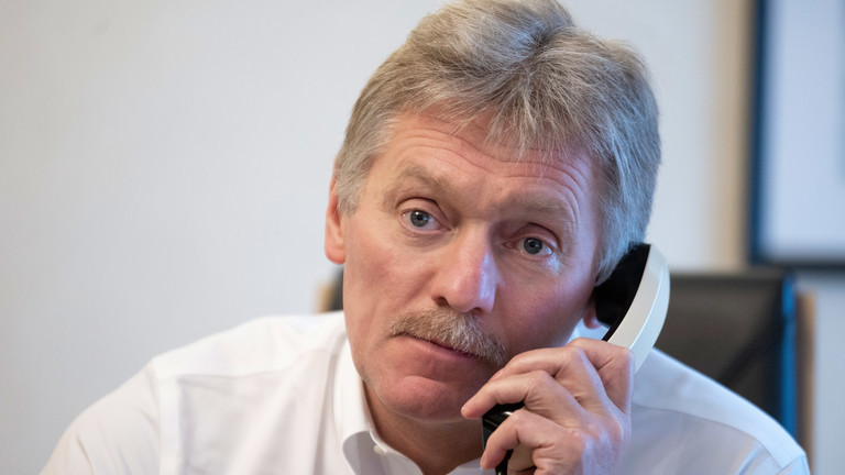 Người ph&aacute;t ng&ocirc;n Điện Kremlin Dmitry Peskov. Ảnh: Tass