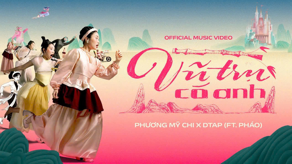 Ca kh&uacute;c &ldquo;Vũ trụ c&oacute; anh&rdquo; của Phương Mỹ Chi hiện thu về hơn 25 triệu lượt xem tr&ecirc;n YouTube.