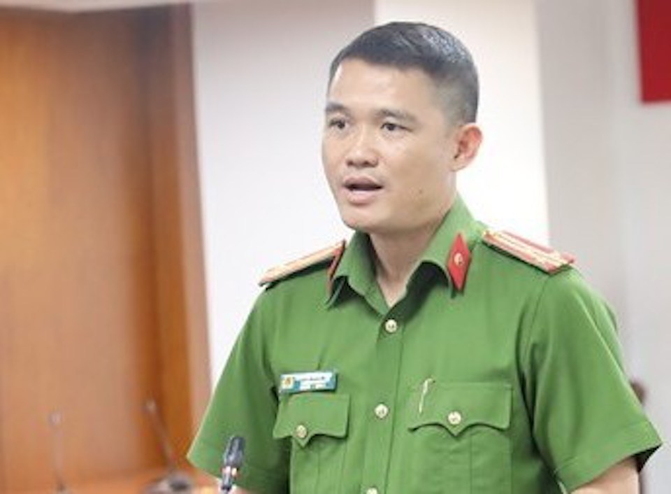 C&ocirc;ng an TP Hồ Ch&iacute; Minh vừa bắt giữ &ocirc;ng Nguyễn Đăng Nam - nguy&ecirc;n Trưởng Ph&ograve;ng Cảnh s&aacute;t h&igrave;nh sự