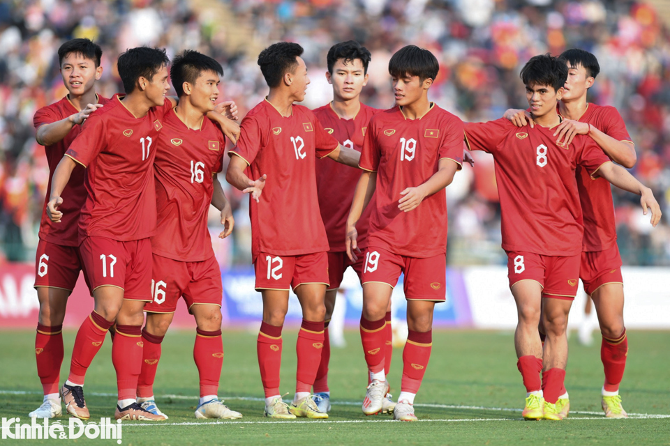 M&ocirc;n b&oacute;ng đ&aacute; nam tại SEA Games 33 chỉ sử dụng cầu thủ U22.