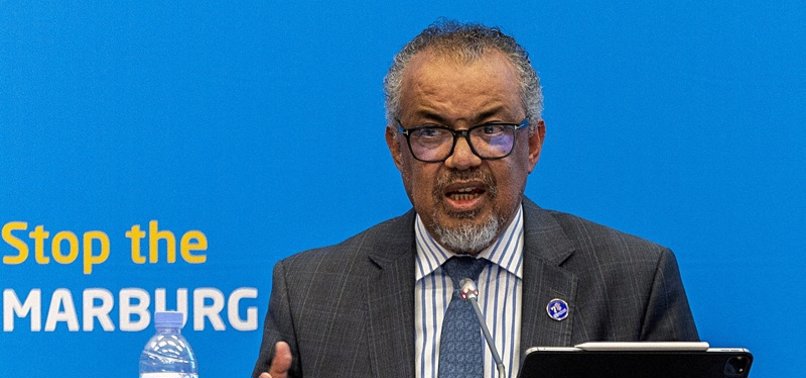 Tổng Gi&aacute;m đốc WHO Tedros Adhanom Ghebreyesus. Ảnh: Anadolu Agency