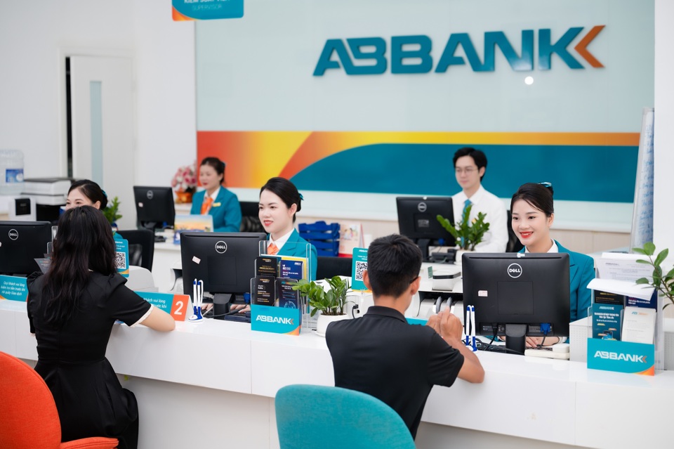 Năm 2024, ABBANK đạt 809 tỷ đồng lợi nhuận trước thuế, tăng 58% so với năm 2023