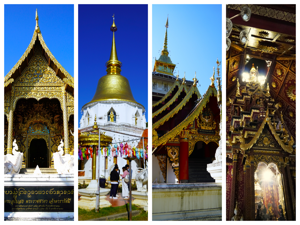 Ch&ugrave;a&nbsp;Wat Pa Dara Phirom Phra Aram Luang ở Chiang Mai, c&oacute; tuổi đời h&agrave;ng trăm năm, được bảo tồn gần như nguy&ecirc;n vẹn. Ảnh: Việt Anh