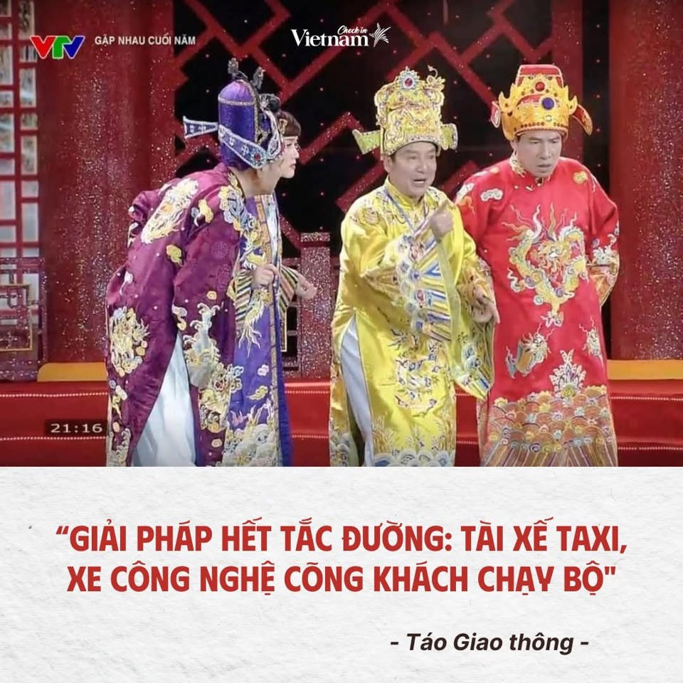 Những câu nói trong Táo quân 2025 nhanh chóng gây sốt mạng xã hội - Ảnh 9