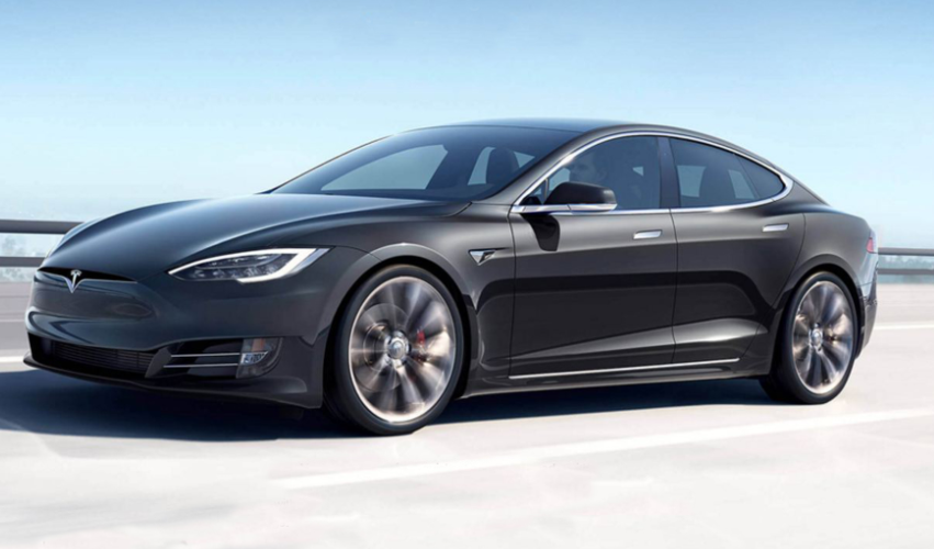 D&ograve;ng xe điện Model S đ&igrave;nh đ&aacute;m của Tesla. Ảnh: Tesla