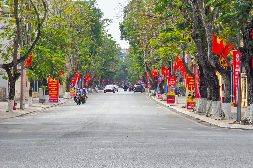 T&igrave;nh h&igrave;nh an ninh trật tự được đảm bảo an to&agrave;n dịp Tết. Ảnh TTT