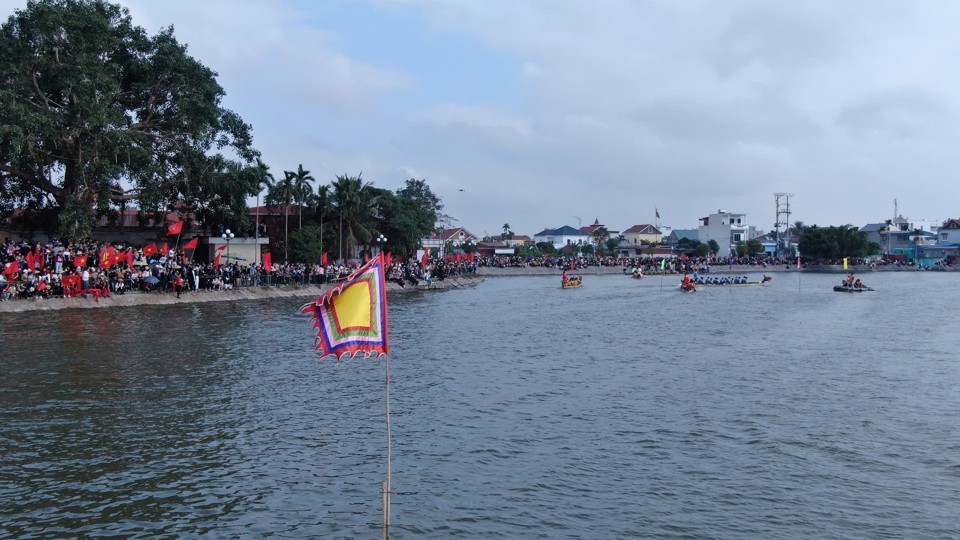 Lễ hội g&oacute;p phần lưu trữ, bảo tồn, ph&aacute;t huy những gi&aacute; trị di sản, văn h&oacute;a. Ảnh: TTT