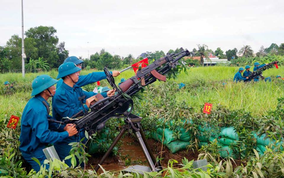 Triển khai thi h&agrave;nh Luật Ph&ograve;ng kh&ocirc;ng nh&acirc;n d&acirc;n.