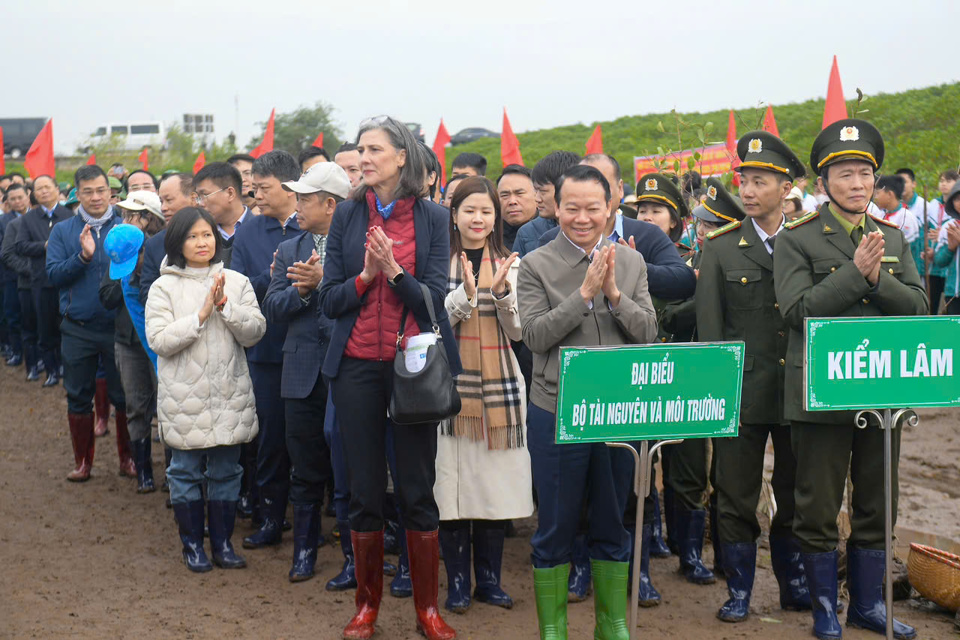 Lễ ph&aacute;t động "Tết trồng c&acirc;y đời đời nhớ ơn B&aacute;c Hồ" l&agrave; sự kiện &yacute; nghĩa được Bộ TN&amp;MT tổ chức h&agrave;ng năm.