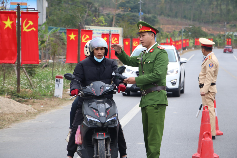 C&ocirc;ng t&aacute;c tuy&ecirc;n truyền về lễ hội được triển khai rộng r&atilde;i. Ảnh: TTT