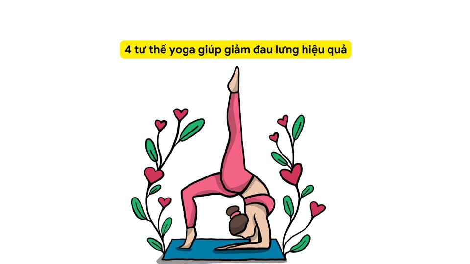 Đau lưng do ngồi nhiều, căng cơ, yoga c&oacute; thể gi&uacute;p giảm đau hiệu quả. Ảnh đồ hoạ: H&Agrave; MY