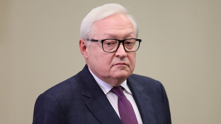 Thứ trưởng Ngoại giao Nga Sergey Ryabkov. Ảnh: Sputnik