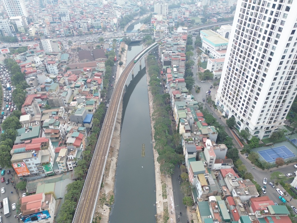 Việc hồi sinh d&ograve;ng s&ocirc;ng T&ocirc; Lịch l&agrave; mong mỏi của tất cả người d&acirc;n Thủ đ&ocirc;.