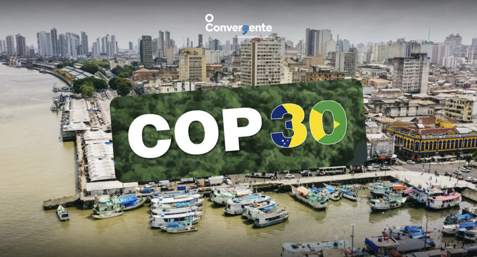 COP30 sẽ được diễn ra tại Brazil. Ảnh: OConverente