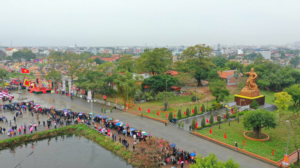 Ng&agrave;y 17/1/2025, Thủ tướng Ch&iacute;nh phủ đ&atilde; quyết định xếp hạng Di t&iacute;ch quốc gia đặc biệt Cụm di t&iacute;ch Từ Lương X&acirc;m. Ảnh: TTT