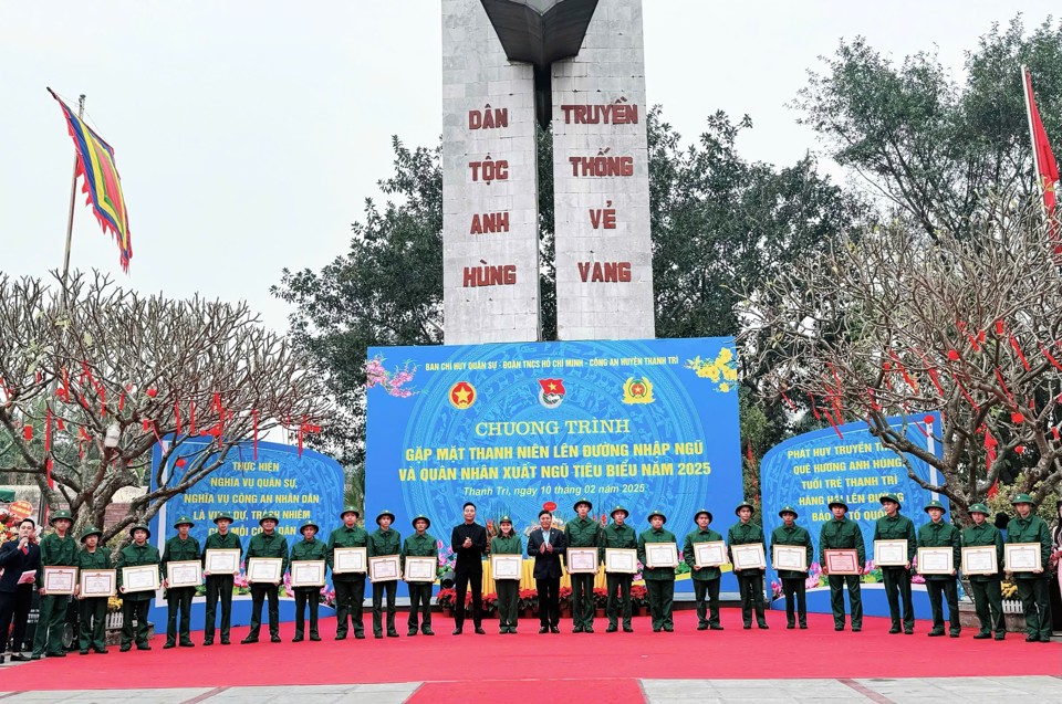 Tân binh Thanh Trì quyết tâm hoàn thành xuất sắc nhiệm vụ   - Ảnh 2