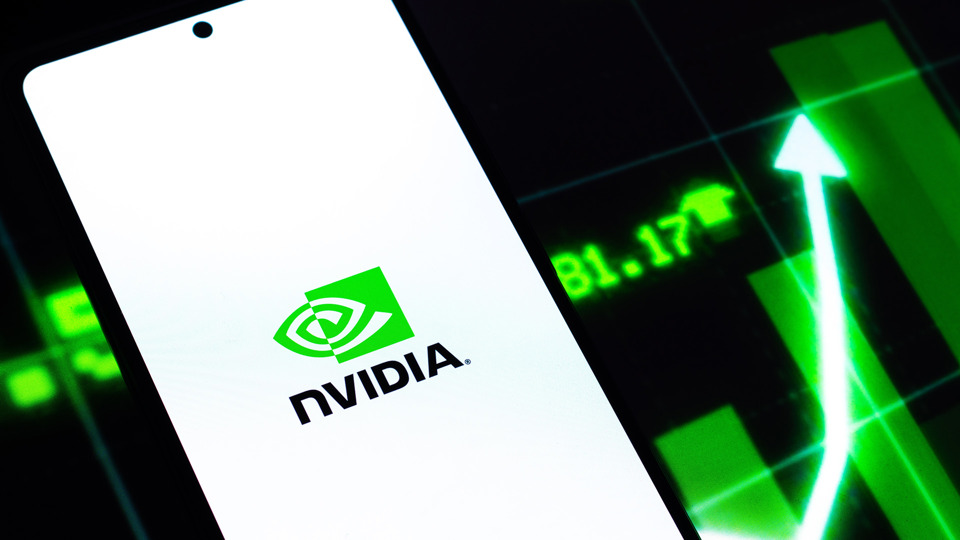 Cổ phiếu Nvidia chốt phi&ecirc;n với mức tăng 2,9%. Ảnh: Finnewsnetwork.com.