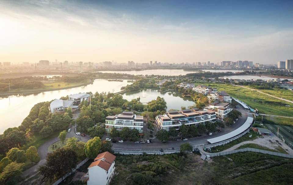 Gamuda City quy m&ocirc; 274 ha tại quận Ho&agrave;ng Mai, H&agrave; Nội c&oacute; thể ph&aacute;t triển BID. Ảnh Gamuda City