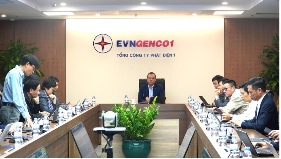 EVNGENCO1 tổ chức họp giao ban triển khai c&aacute;c nhiệm vụ trọng t&acirc;m sau kỳ nghỉ Tết Nguy&ecirc;n đ&aacute;n