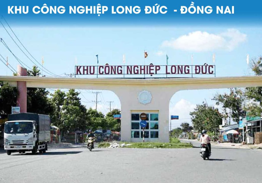 Dự &aacute;n đầu tư x&acirc;y dựng v&agrave; kinh doanh kết cấu hạ tầng khu c&ocirc;ng nghiệp Long Đức (giai đoạn 2), tỉnh Đồng Nai c&oacute; m&ocirc; diện t&iacute;ch 293,9ha.