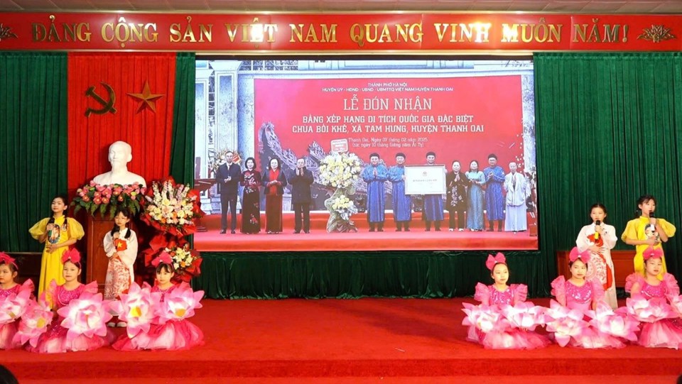 Hội thi "Sứ giả du lịch &ndash; Kết nối con đường di sản" lan tỏa h&igrave;nh ảnh Thanh Oai tươi đẹp, gi&agrave;u bản sắc v&agrave; th&acirc;n thiện.