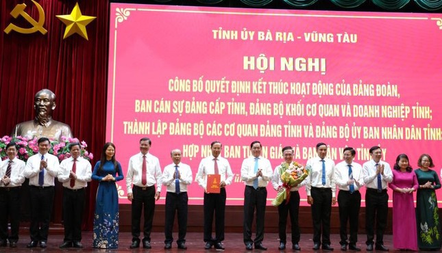 Ban Chấp h&agrave;nh Đảng bộ C&aacute;c cơ quan Đảng tỉnh B&agrave; Rịa - Vũng T&agrave;u.