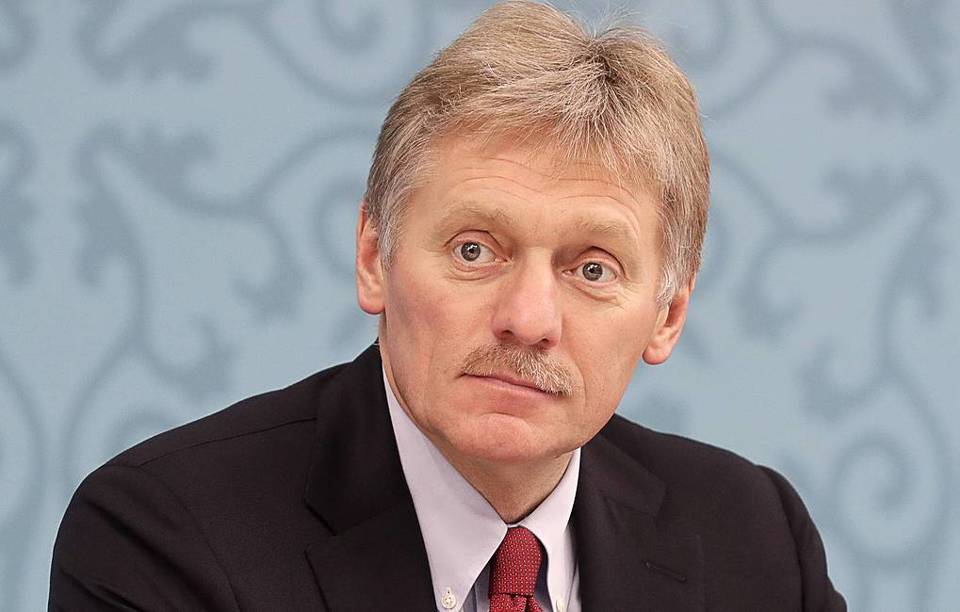 Người ph&aacute;t ng&ocirc;n Điện Kremlin, Dmitry Peskov. Ảnh: TASS