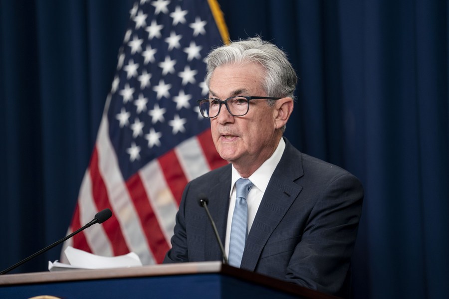 Chủ tịch Cục Dự trữ Li&ecirc;n bang (Fed), Jerome H. Powell. Ảnh: Xinhua