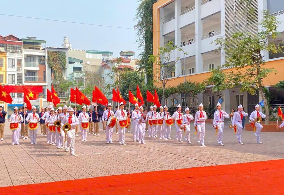 Quận Ho&agrave;ng Mai đang tập trung đầu tư cho gi&aacute;o dục, lấy đ&acirc;y l&agrave;m động lực ph&aacute;t triển kinh tế-x&atilde; hội trong tương lai. Ảnh: HM