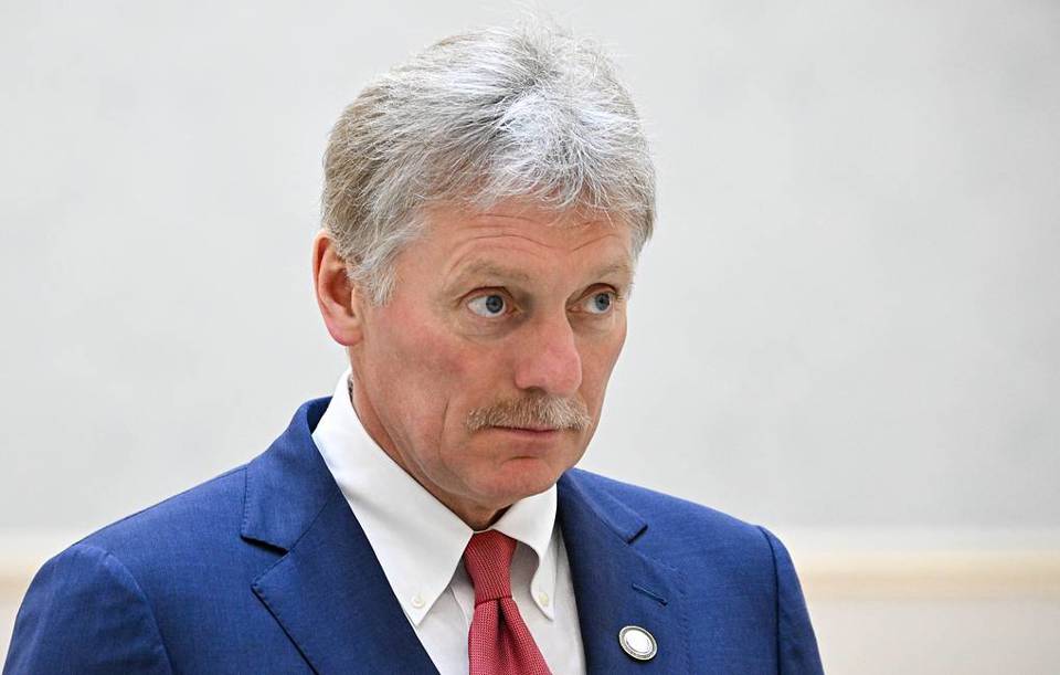 Người ph&aacute;t ng&ocirc;n Điện Kremlin Dmitry Peskov. Ảnh: Tass