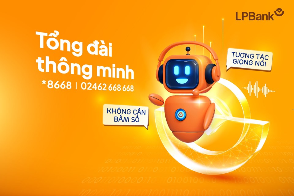 LPBank triển khai Tổng đ&agrave;i th&ocirc;ng minh mang đến những trải nghiệm tiện lợi cho kh&aacute;ch h&agrave;ng &nbsp;