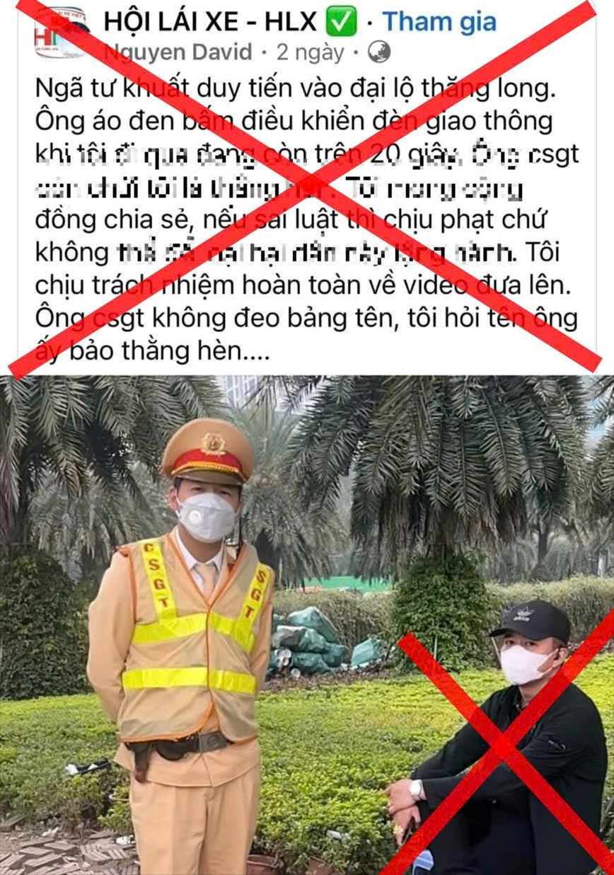 Th&ocirc;ng tin thất thiệt đang lan truyền tr&ecirc;n mạng x&atilde; hội.