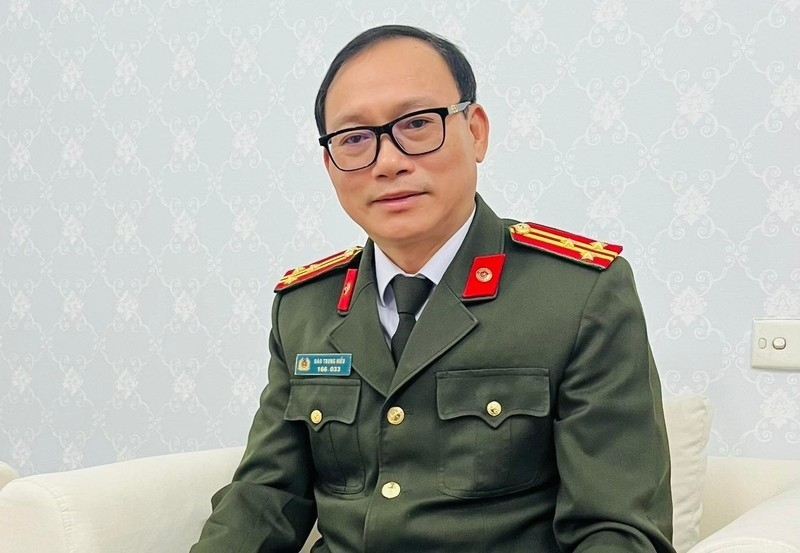 TS. Thượng t&aacute; Đ&agrave;o Trung Hiếu &nbsp;