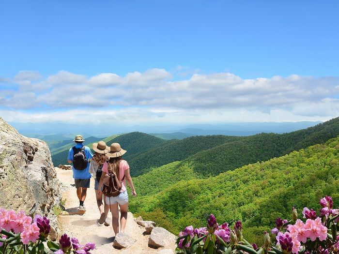 Asheville&nbsp;l&agrave; điểm đến l&yacute; tưởng&nbsp;cho những ai y&ecirc;u th&iacute;ch kh&aacute;m ph&aacute; v&agrave; trải nghiệm c&aacute;c hoạt động ngo&agrave;i trời. Ảnh: Times out