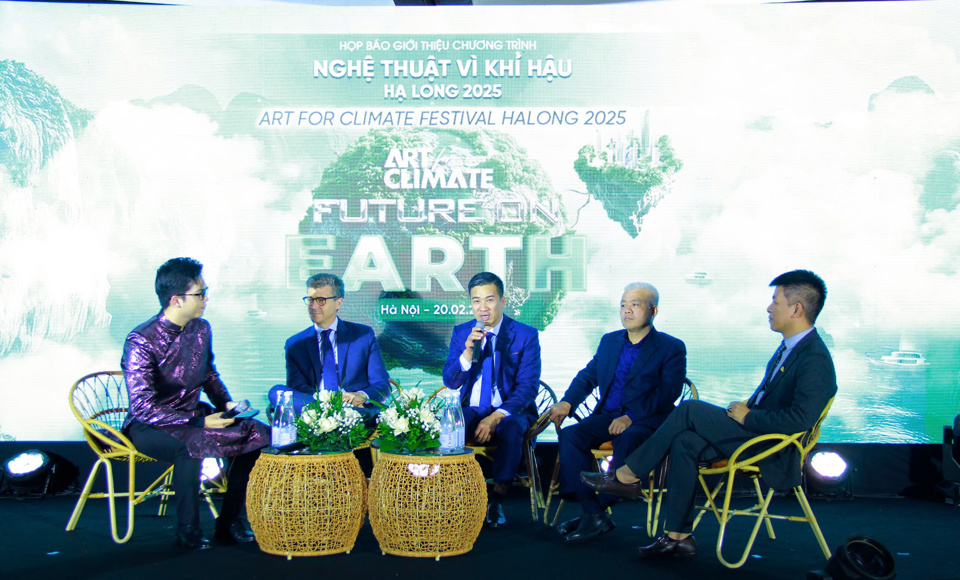 Ban Tổ chức cho biết chương tr&igrave;nh&nbsp;Art For Climate HaLong Fectival 2025 sẽ mang tới nhiều chuỗi sự kiện v&ocirc; c&ugrave;ng đặc sắc.