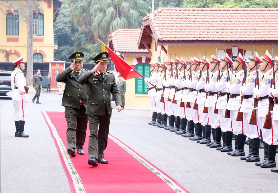 C&ocirc;ng an TP H&agrave; Nội chủ động, ti&ecirc;n phong trong thực hiện chủ trương tinh gọn tổ chức bộ m&aacute;y.