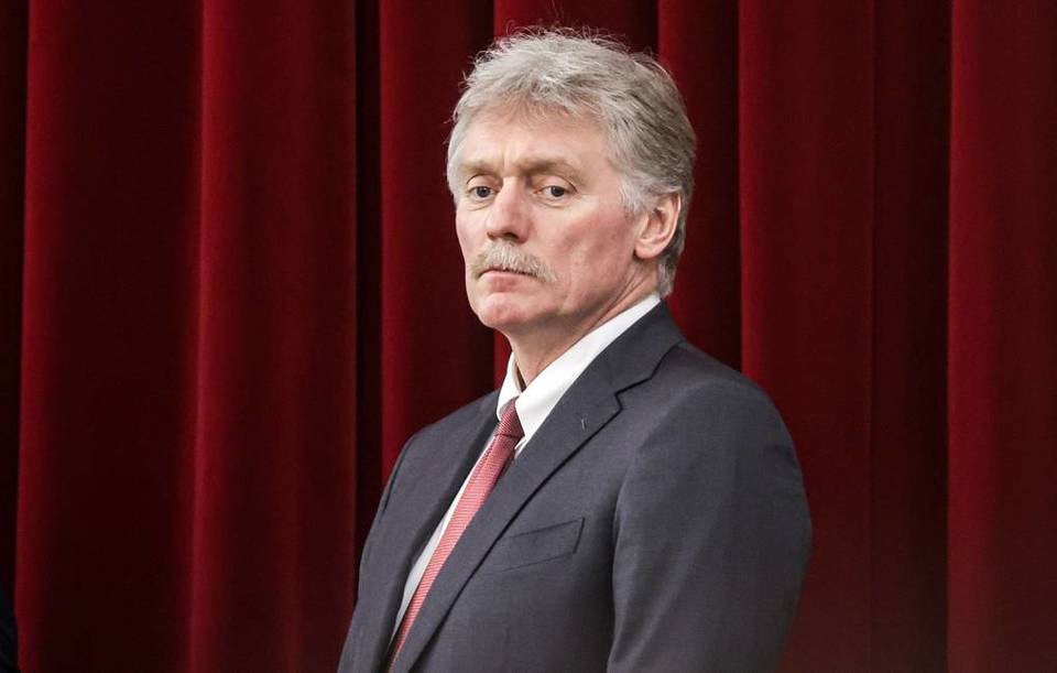 Người ph&aacute;t ng&ocirc;n Điện Kremlin Dmitry Peskov. Ảnh: Tass