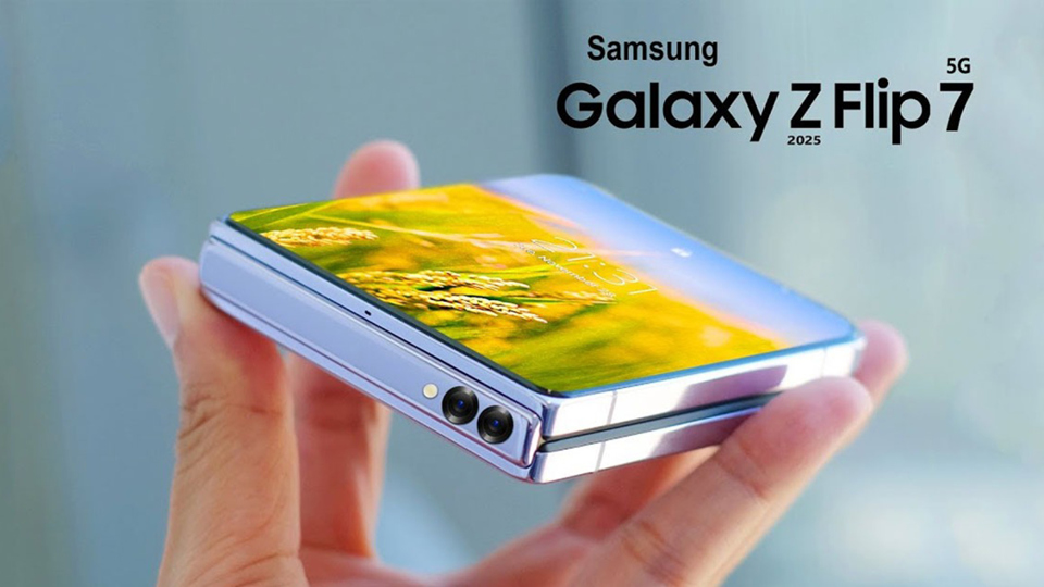 Galaxy Z Flip7 sẽ sớm ra mắt