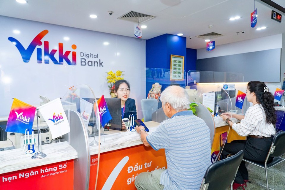 Vikki Digital Bank cập nhật biểu l&atilde;i suất mới &nbsp;