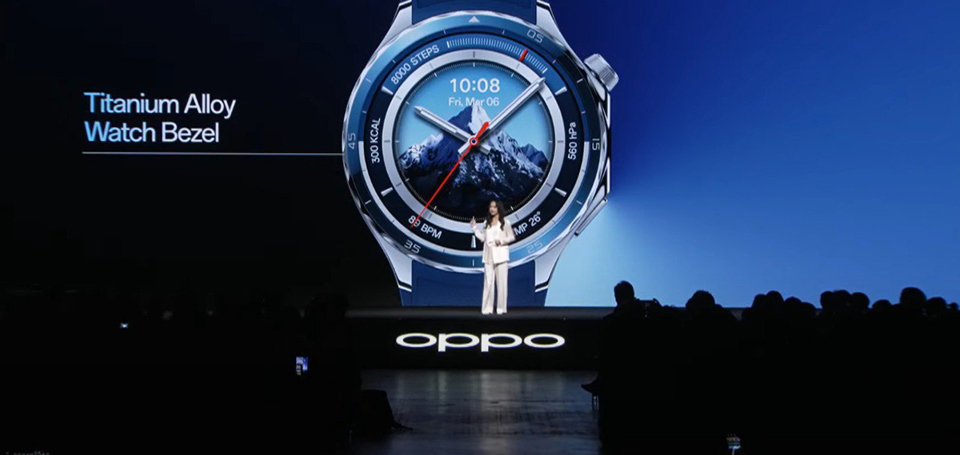 OPPO Watch X2 c&oacute; gi&aacute; từ 9.52 triệu đồng