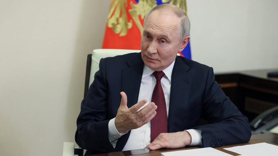 Tổng thống Nga Vladimir Putin. Ảnh: Sputnik