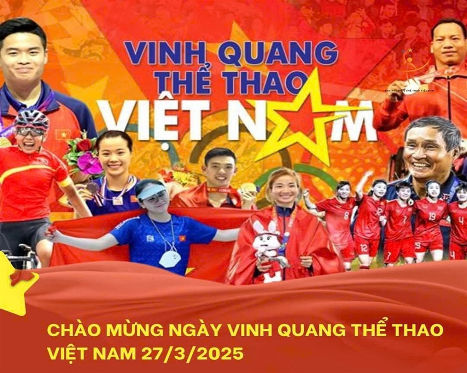 Chương tr&igrave;nh "Vinh quang thể thao Việt Nam" tổ chức ng&agrave;y 22/3 tại H&agrave; Nội.