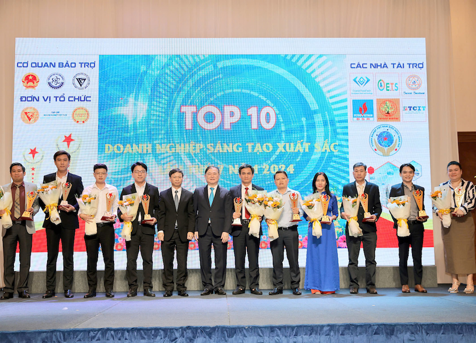 Tipharco vào top 10 doanh nghiệp Việt Nam điển hình sáng tạo năm 2024 - Ảnh 2