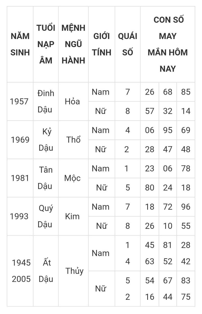 Tài lộc, con số may mắn của 12 con giáp hôm nay ngày 28/2 - Ảnh 9